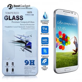Защитное стекло TG Premium Tempered Glass 0.3MM 2.5D для Samsung Galaxy S4